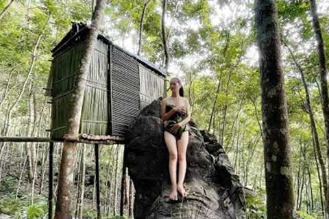 FULL VIDEO: 15 Days  Build a Shelter in the Forest, Survival Skills, Survival Tips