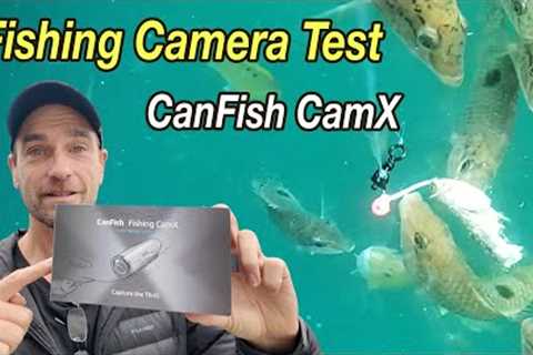 Unique Underwater Fishing Camera - CanFish FishingCamX Test & Review!