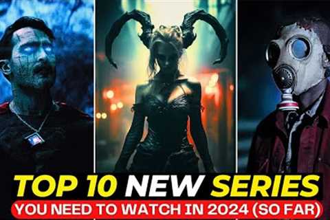 Top 10 Extremely GOOD New SERIES Dropping In OCTOBER 2024 (So Far)! Best Series On NETFLIX &amp;..