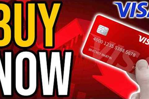 Why You Should Buy Visa Stock After Market Crash | V Stock 2024