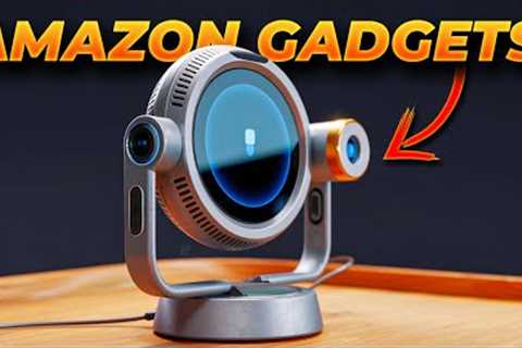 The TOP Amazon Gadgets You Never Knew You Needed