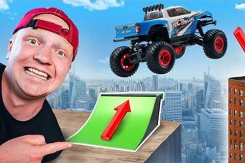 5 Crazy RC Car Trickshots Ever Made!