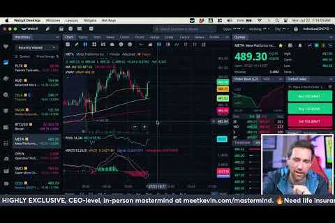 Stock Market Open Live &amp; Crypto July 22, 2024