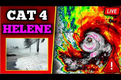 🔴 BREAKING Major Hurricane Helene Coverage - Catastrophic Impacts - With Live Storm Chasers