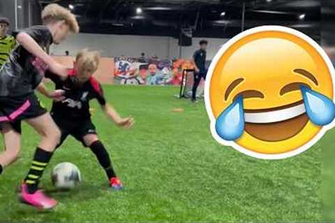 FUNNY FOOTBALL FAILS, SKILLS, &amp; GOALS #10