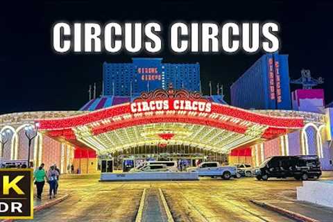 Circus Circus Las Vegas Walk - May 2024