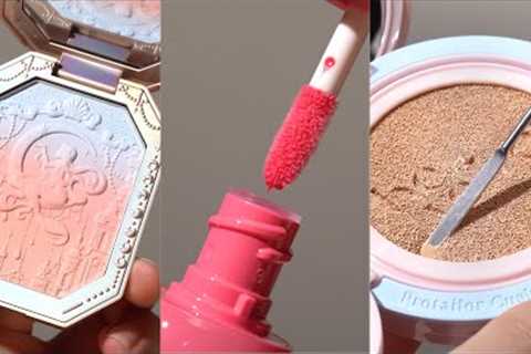 Satisfying Makeup Repair💄ASMR Unboxing, Depotting, and Fixing Your Favorite Beauty Items #507