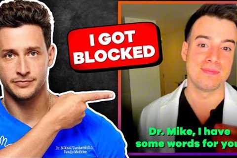 Doctor Blocks Me For Correcting His Dangerous Advice