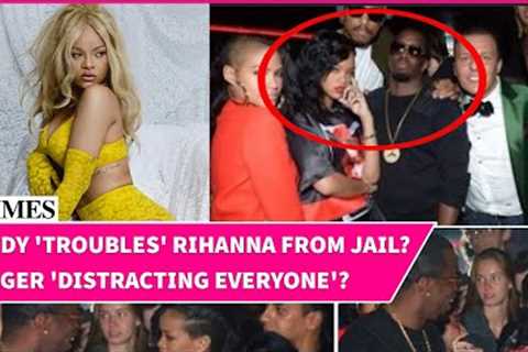 Rihanna's Fans Demand Answers About 'Diddy Parties'; RiRi's New Pics Break Internet