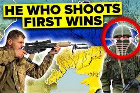 German Sniper Fighting For Ukraine REVEALS IT ALL