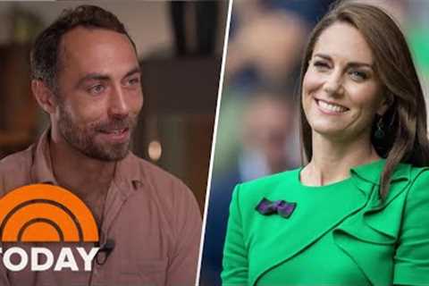 What James Middleton is saying about sister Kate's recovery