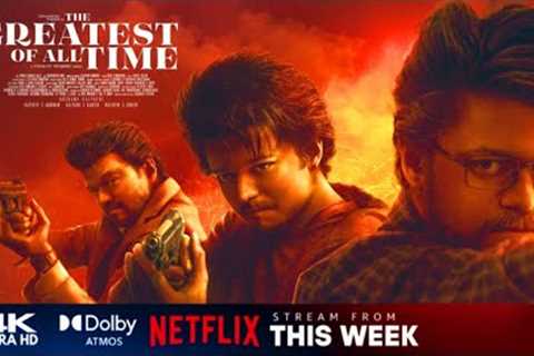The Goat Ott Release Date On Netflix Extended Cut Version | #Ott #Goat #GoatNetflix #thalapathyvijay