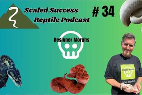 John Berry on Snake Genetics, &amp; Reptile Books | Scaled Success Reptile Podcast Episode 34