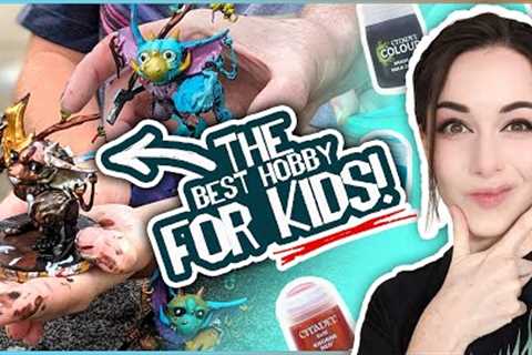 How to get YOUR Kids into Miniature Painting!