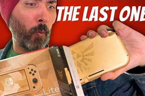 Legend of Zelda Nintendo Switch Unboxing - The Last Lite?