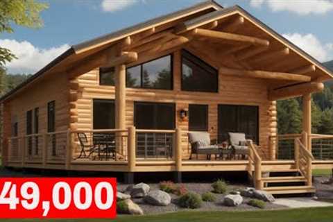 Inside 20 Affordable Log Cabin Kits You Can Buy Now For Less Than $100K