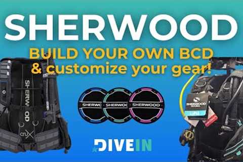 DEMA 2023, Sherwood Exhibitor Booth Tour! - scuba diving