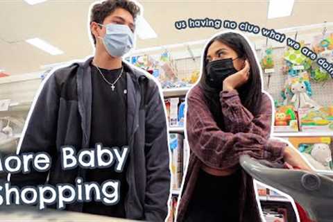 SHOPPING FOR THE NEW BABY + what we got!!!