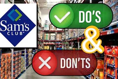 NEVER Do THIS @ Sam's Club!  Tons of Money Saving Tips 💙 Shop with Me!  #savemoney #save #samsclub