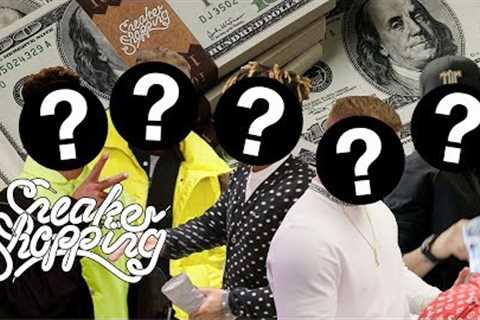 Sneaker Shopping's Top Five Spending Sprees