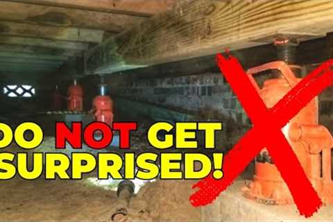 16 Tips --Watch BEFORE House Foundation Repairs