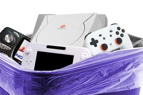 10 OVERHYPED Game Consoles That FAILED