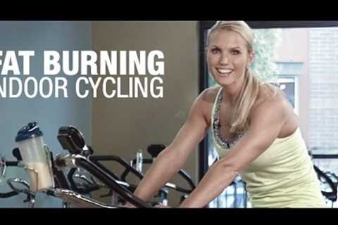 20 Minute Spin Class Workout (FAT BURNING INDOOR CYCLING!!)