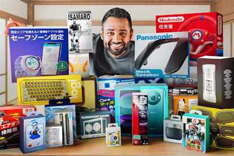 I bought the CRAZIEST tech in Japan