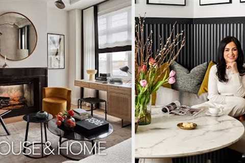 This Übercool Townhouse Combines Timeless Architecture With Graphic Modern Style