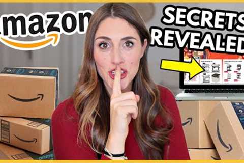 INSIDER SECRETS FOR SHOPPING AMAZON (how to save BIG from an Amazon Shopping Pro)