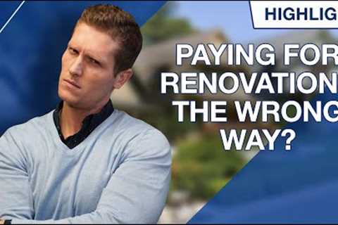 Finance Home Renovations or Pay With Cash?