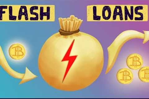 What are Flash Loans? (Animated) Borrow MILLIONS Instantly in Crypto