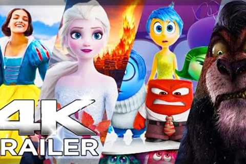 THE BEST UPCOMING DISNEY MOVIES (2024 - 2026) - NEW TRAILERS