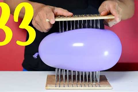 33 AMAZING SCIENCE EXPERIMENTS! Compilation | Best of the Year