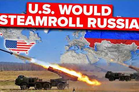 What If U.S. INVADES Russia (Hour by Hour)