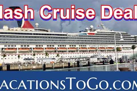 Cruise Deals | Vacations To Go | How we find cheap cruises