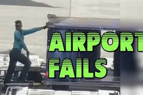Airport Fails Compilation || Funny Videos