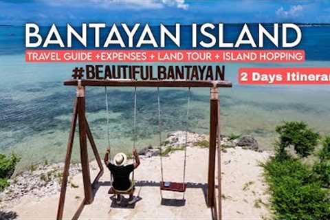 BANTAYAN ISLAND | Commute Travel Guide + Expenses + Land Tour 9 Best Tourist Spots + Island Hopping