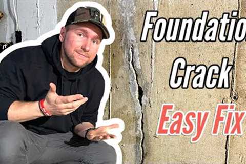 The ultimate foundation crack fix that actually works! WINNI