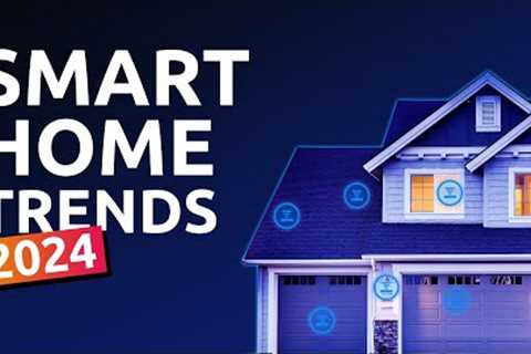 Smart Home Trends in 2024: The Future of High-Tech Homes
