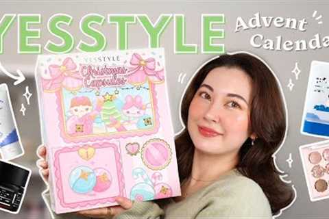 *FULL* Unboxing of 2024 YesStyle Advent Calendar!