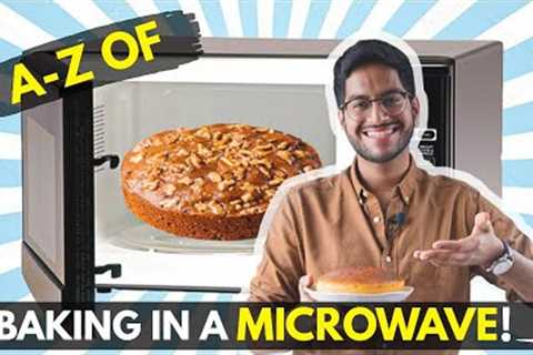 How To Bake Cake In Microwave Convection Oven | How To Pre-Heat Convection Microwave- DETAILED GUIDE