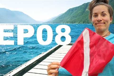 Scuba Diving in the Olympic National Park - DIVE DRY ROAD TRIP EP08