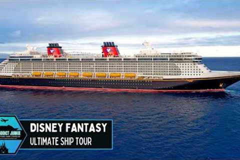 Disney Fantasy Ultimate Ship Tour (4K)