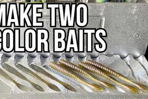 How to Make Laminate Soft Plastics with the Do-It Molds Wave Worm Mold