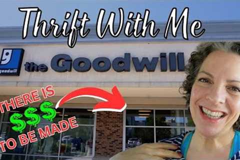 THRIFTING FOR RESALE || GOODWILL in New Jersey || Thrift Haul