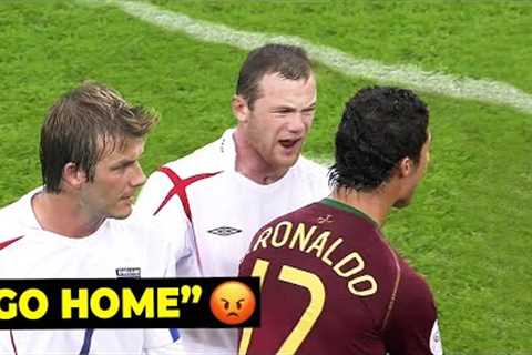 100% Angry, Unsportsmanlike Moments