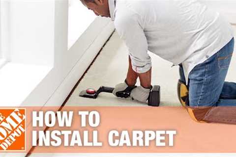 How to Install Carpet | The Home Depot