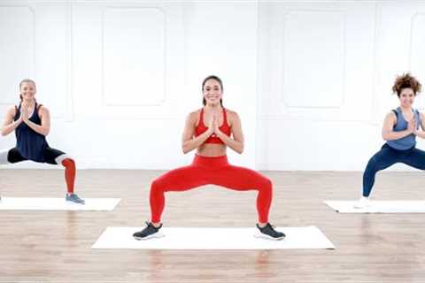 30-Minute No-Equipment Cardio &amp; HIIT Workout