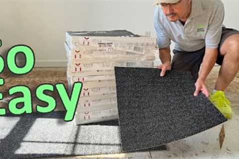 New Flooring Made Easy with Carpet Tiles (Installation Guide)